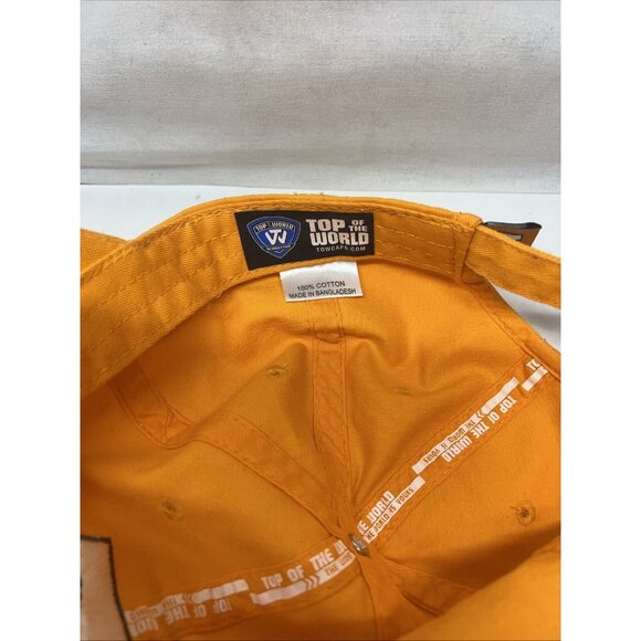 Tennessee Volunteers UT Vols Adjustable OS Cap Hat - Picture 6 of 6